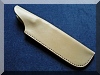 Messerscheide für Küchenmesser, Magnetsicherung.